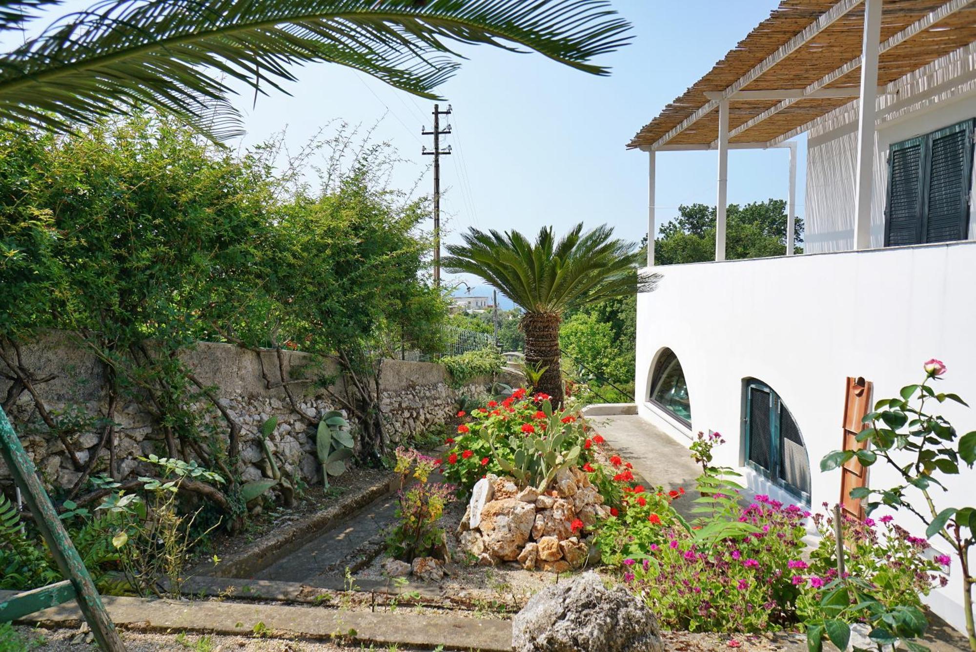 Dimora Storica Villa Pasquale كابري المظهر الخارجي الصورة