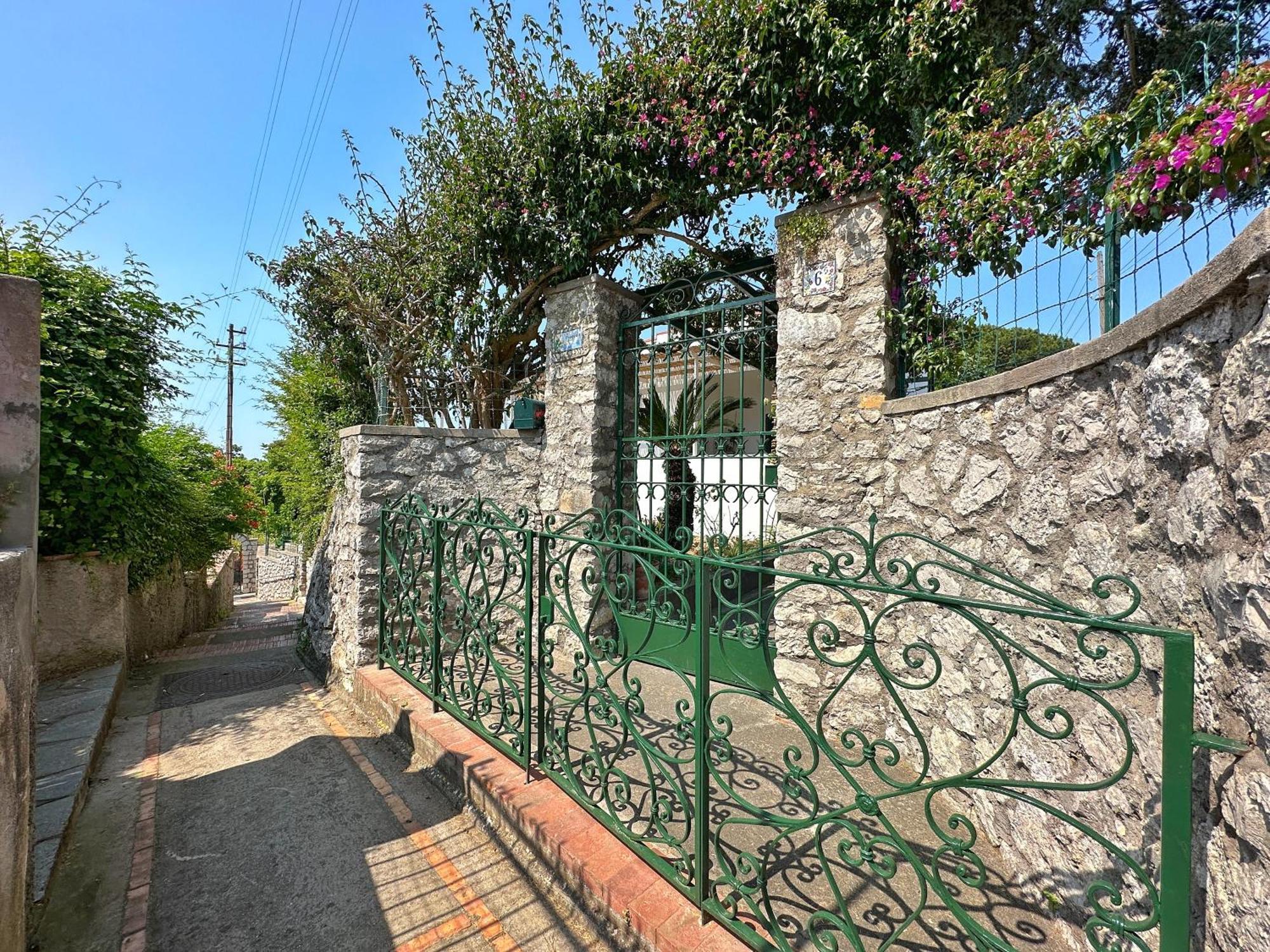 Dimora Storica Villa Pasquale كابري المظهر الخارجي الصورة