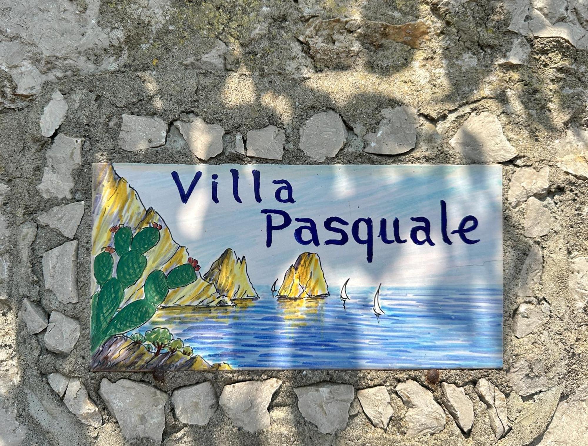 Dimora Storica Villa Pasquale كابري المظهر الخارجي الصورة