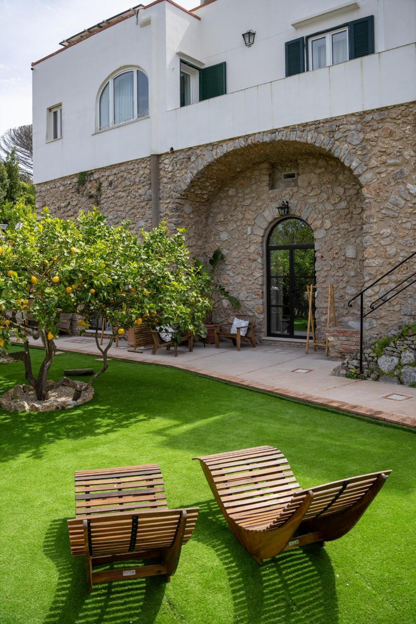 Dimora Storica Villa Pasquale كابري المظهر الخارجي الصورة